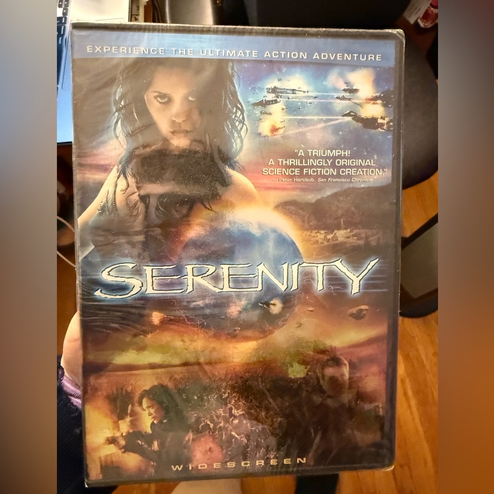 Serenity 2005 DVD Movie